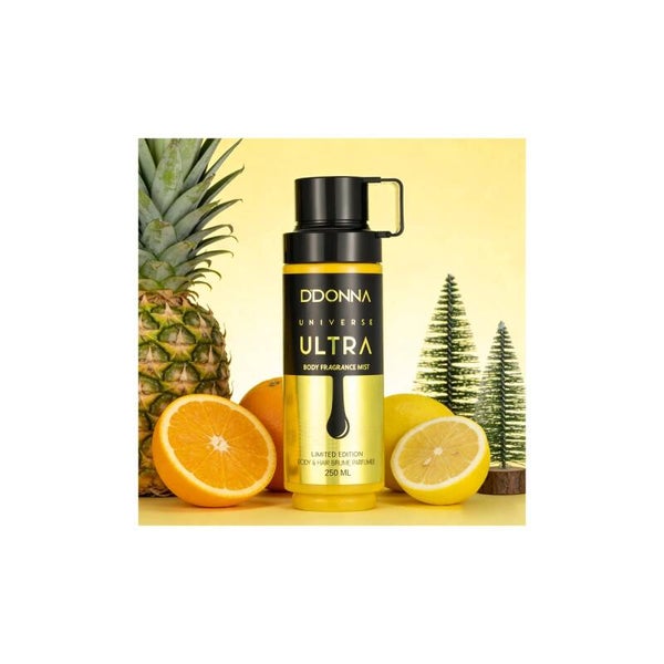 Body Mist Universe Ultra 250ml.