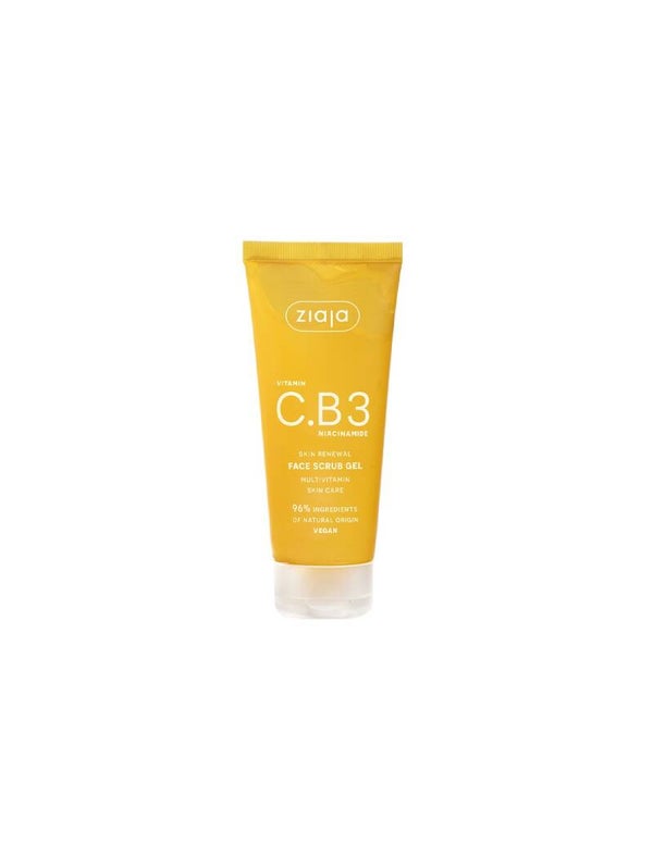 Ziaja VITAMINA C.B3 NIACINAMIDA Gel exfoliante facial