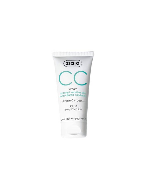 Ziaja CC cream correctora para piel irritada y sensible