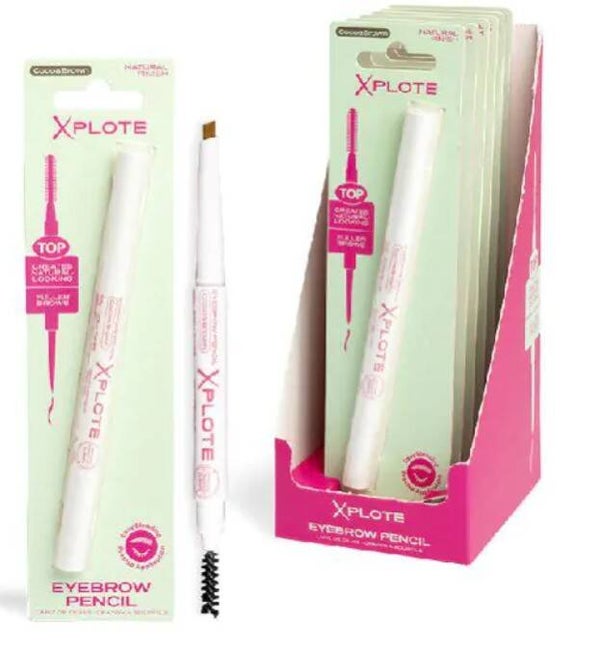 XPLOTE Lápiz de Cejas – Cocoa Brown