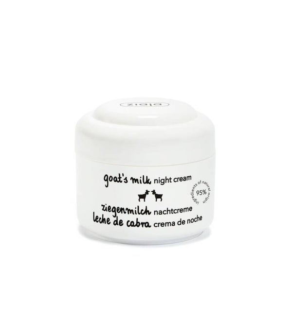 Ziaja LECHE DE CABRA Crema facial hidratante de noche