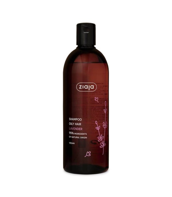 Ziaja Champú para cabello graso de Lavanda