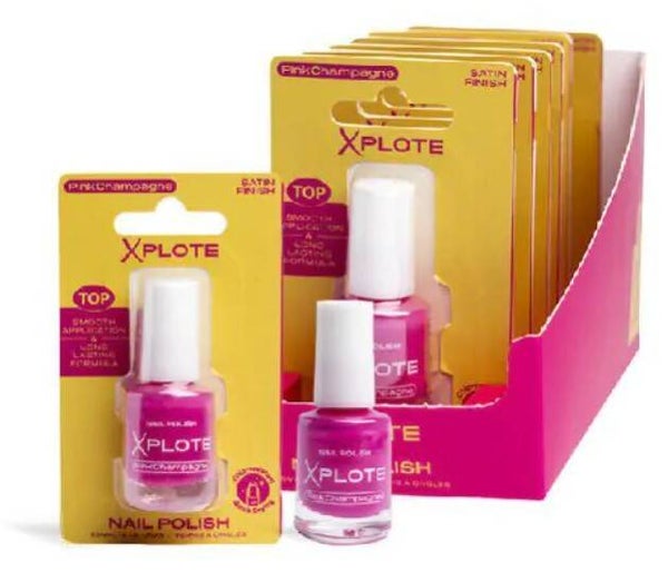 XPLOTE Esmalte de uñas 6ml – Pink Champagne