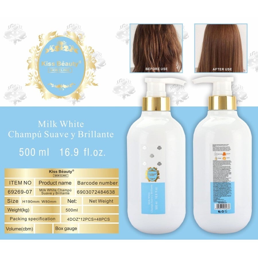 Champú Bianco Latte - Kiss Beauty