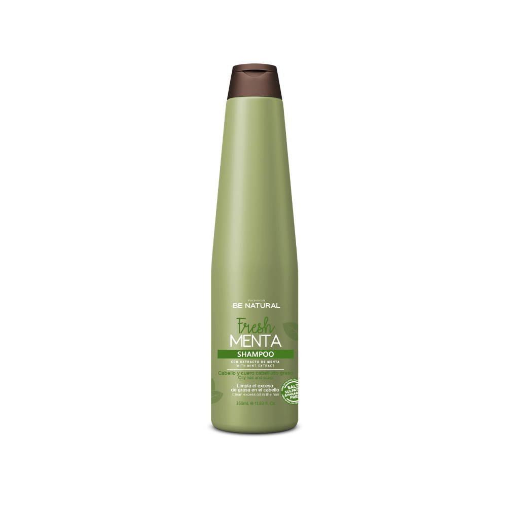Be Natural FRESH MENTA Champú 350ml