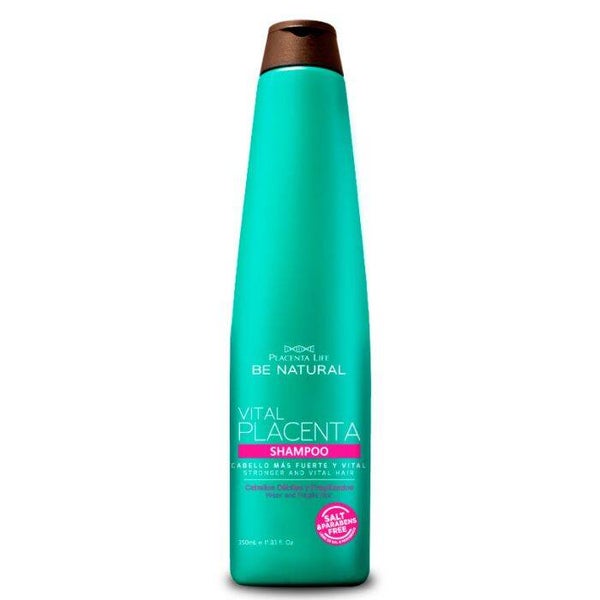 BE NATURAL Vital Placenta Champú