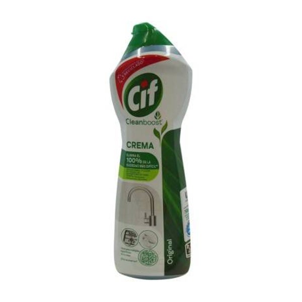 CIF Limpiador Multisuperficies en Crema 750 ml