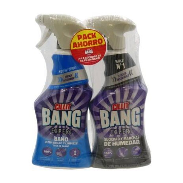 CILLIT BANG PACK Desinfectante Baño + Antimoho