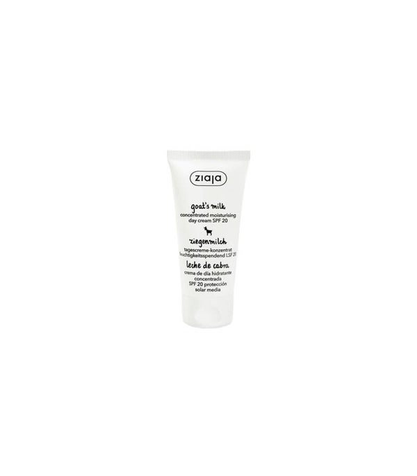 Ziaja LECHE DE CABRA Crema facial hidratante concentrada de día SPF 20