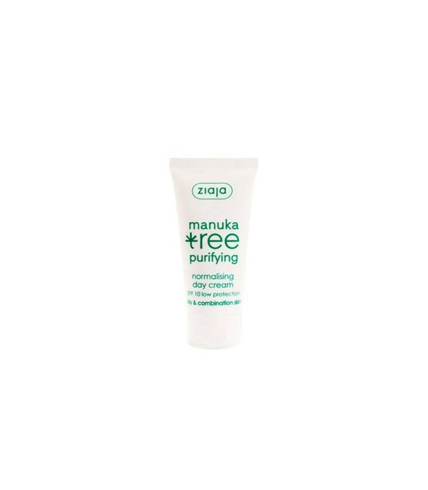 Ziaja MANUKA Crema facial de día para piel mixta o grasa
