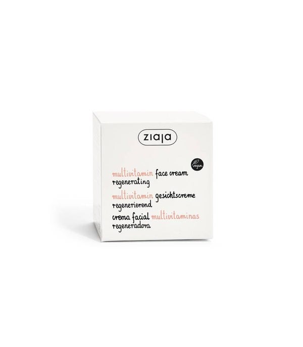 Ziaja MULTIVITAMINAS Crema facial regeneradora