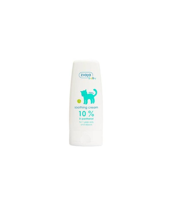 Ziaja BABY Crema calmante con 10% D-Pantenol para bebés