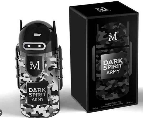 Perfume Montage Brand Dark Spirit Army 100ml