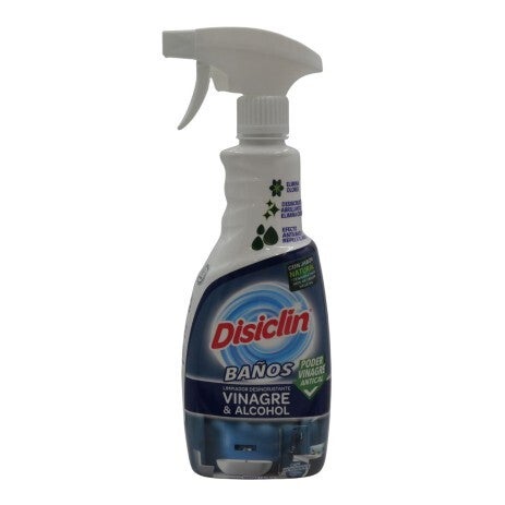 DISICLIN Limpiador Desincrustante Vinagre & Alcohol