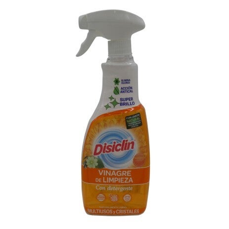 DISICLIN Vinagre de Limpieza Spray Naranja 750 ml
