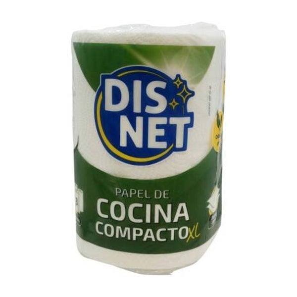 DISNET Papel de Cocina Compacto XL 136 u