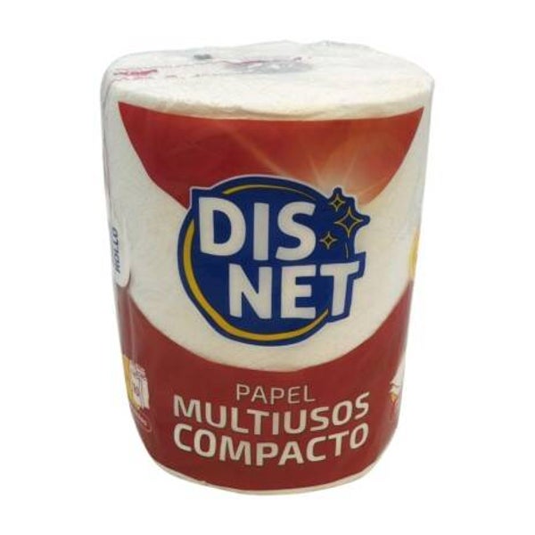 DISNET Rollo de Papel Multiusos Compacto 1 u