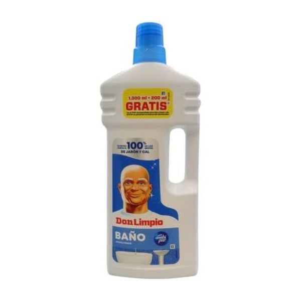 DON LIMPIO Limpiador en Gel Fresco 1300 + 200 ml