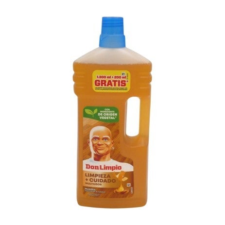 DON LIMPIO Limpiador Madera 1.5 L