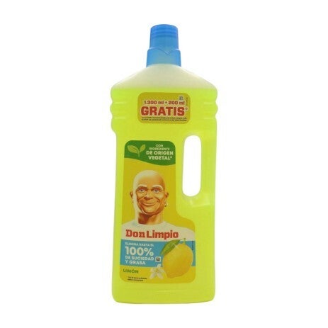 DON LIMPIO Limpiador Multisuperficies Limón 1, 5L