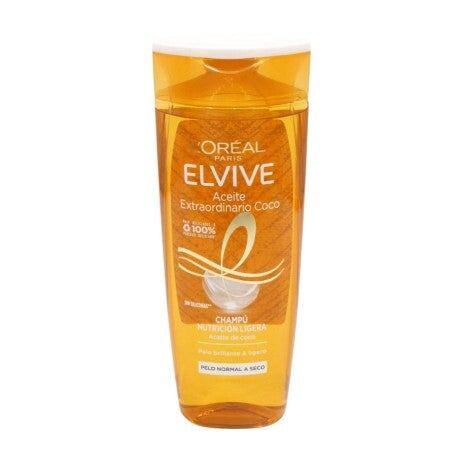 ELVIVE Champú Aceite Extraordinario de Coco 380 ml