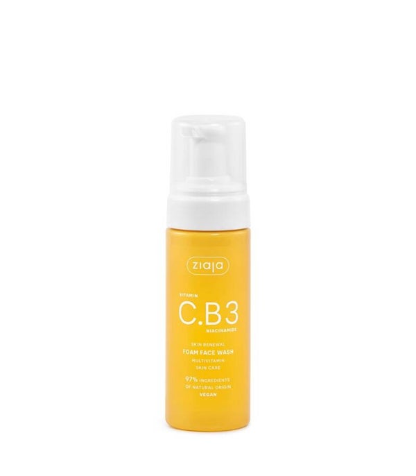 Ziaja VITAMINA C.B3 NIACINAMIDA Espuma limpiadora facial