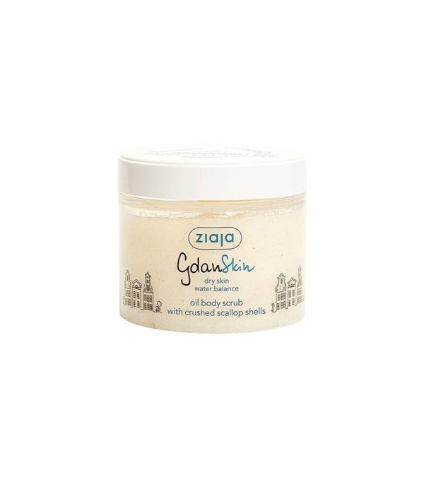 Ziaja GDANSKIN Exfoliante corporal aceitoso con conchas de vieira molidas