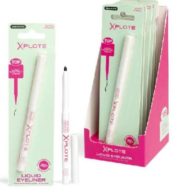 XPLOTE Eyeliner- Black Ink