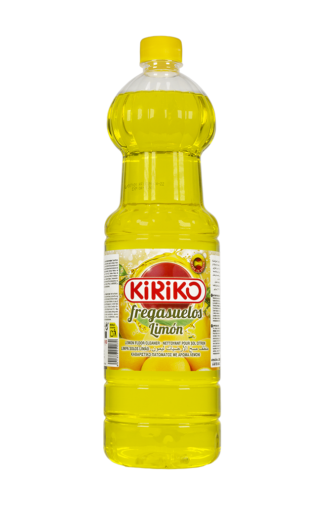 Fregasuelos Limón Kiriko 1500ml