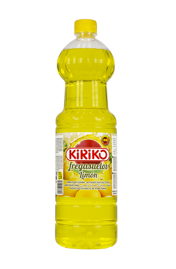 Fregasuelos Limón Kiriko 1500ml