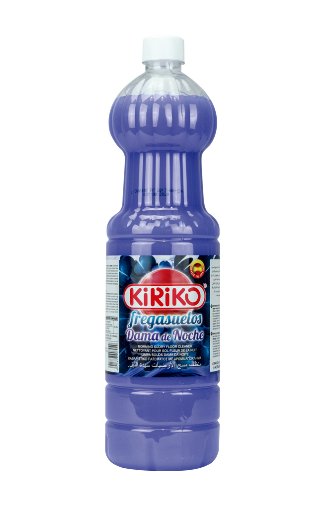 Fregasuelos Dama De Noche Kiriko 1500 ml.