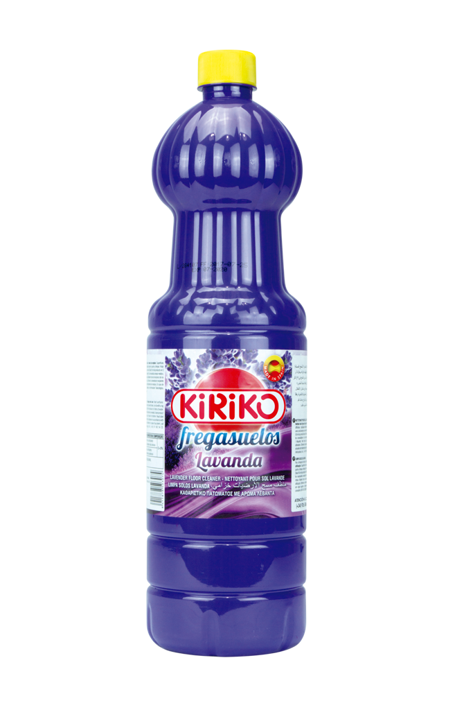 Fregasuelos Lavanda Kiriko 1500 ml.