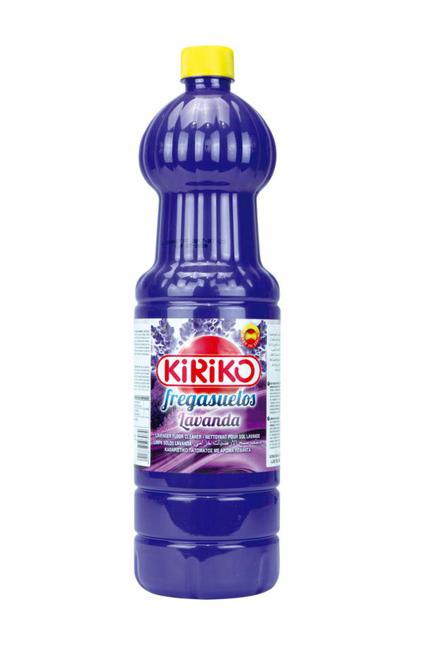Fregasuelos Lavanda Kiriko 1500 ml.