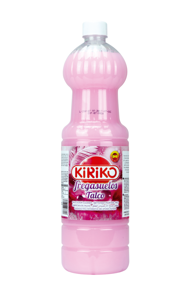 Fregasuelos Talco kiriko 1500 ml.