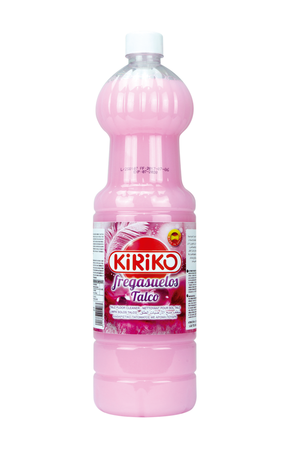 Fregasuelos Talco kiriko 1500 ml.