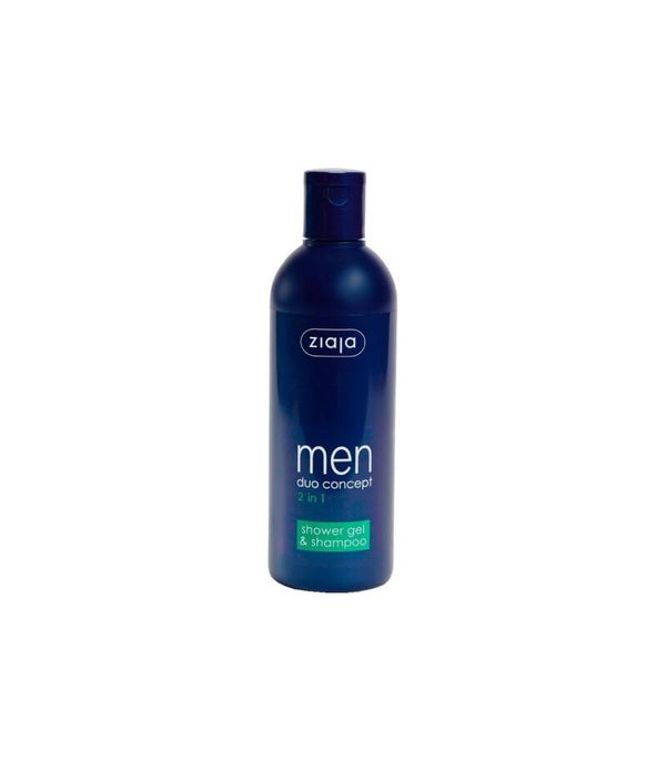 Ziaja MEN Gel de ducha y champú 2 en 1 para hombre