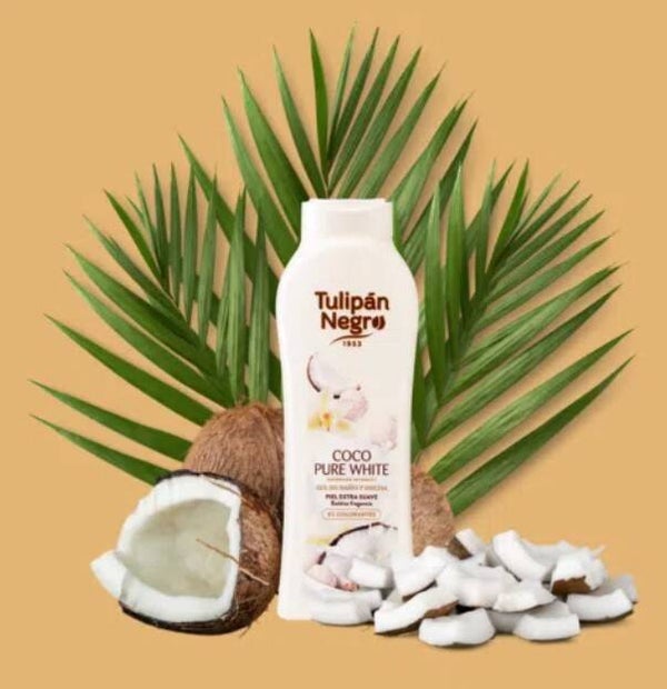 Gel de baño Coco Pure White 650 ml