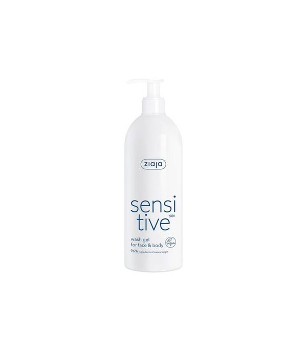 Ziaja SENSITIVE Gel limpiador facial y corporal para piel sensible
