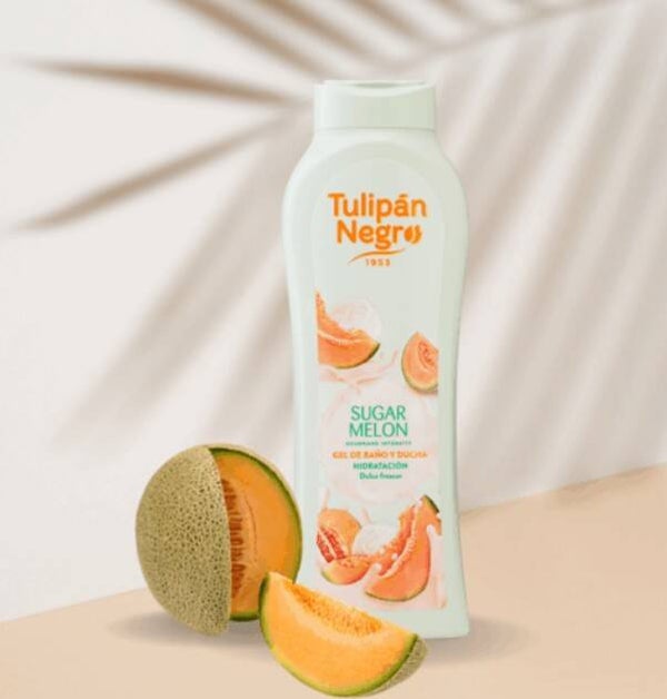 Gel de baño Tulipán Negro Sugar Melon 650 ml