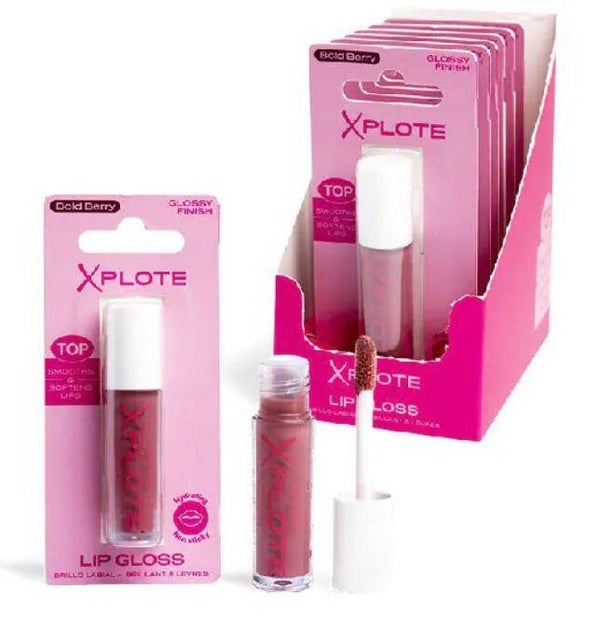 XPLOTE Lip Gloss Bold Berry