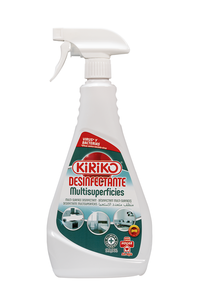 Desinfectante Multiusos 750 ml.