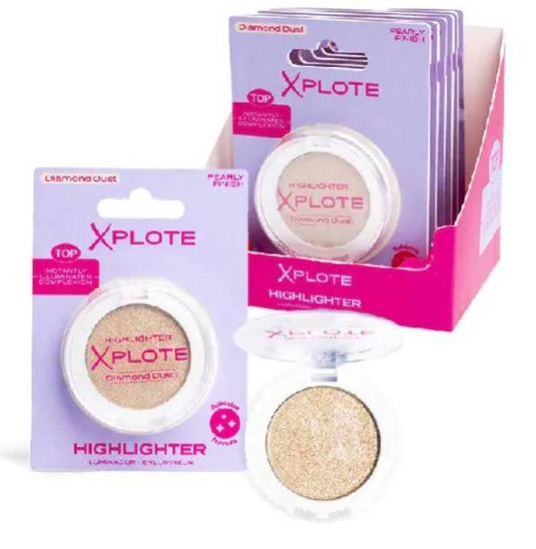 XPLOTE Iluminador Diamond Dust
