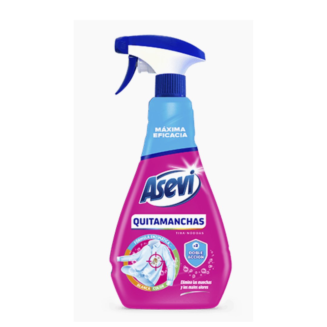 Quitamanchas Asevi Spray