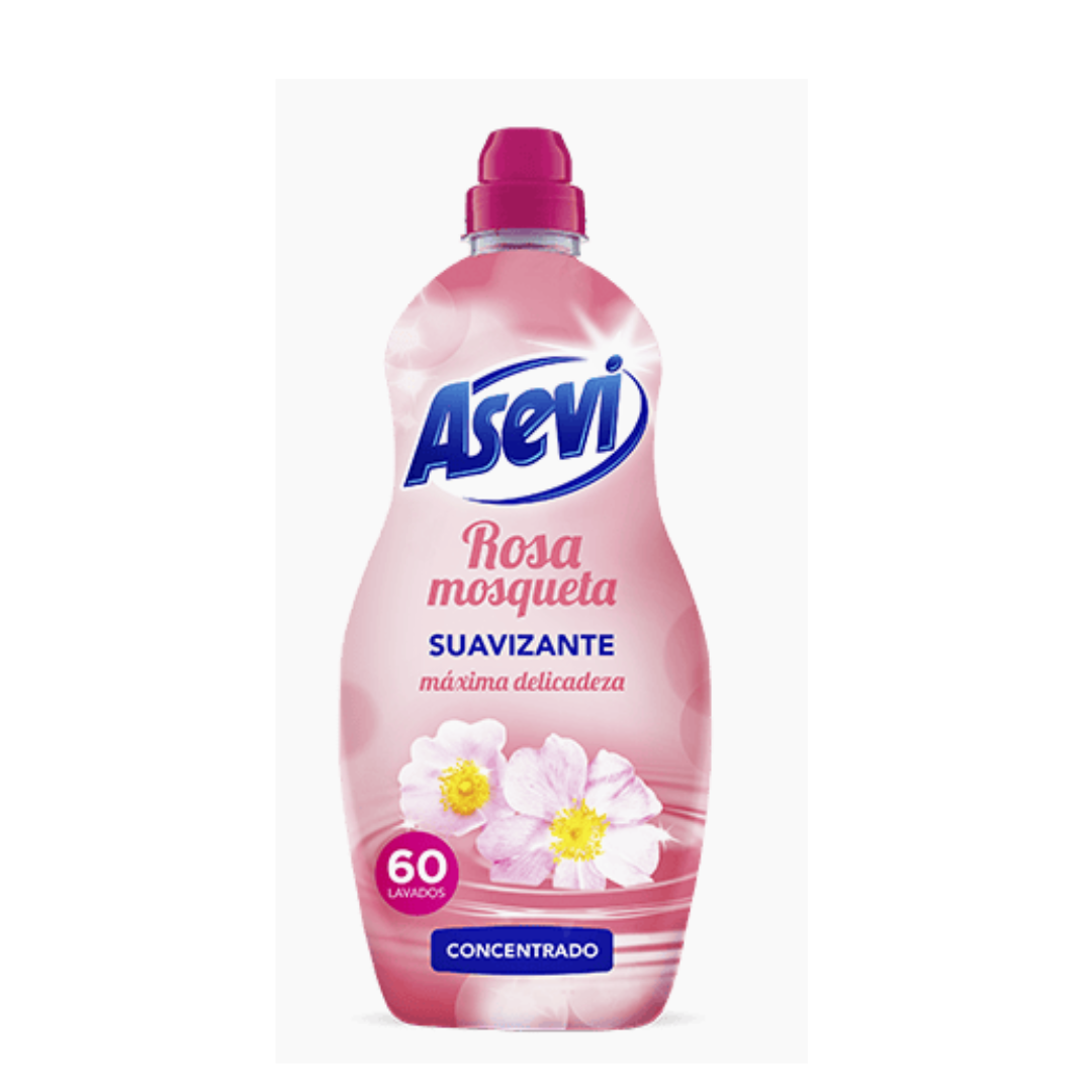 Suavizante Asevi Rosa Mosqueta