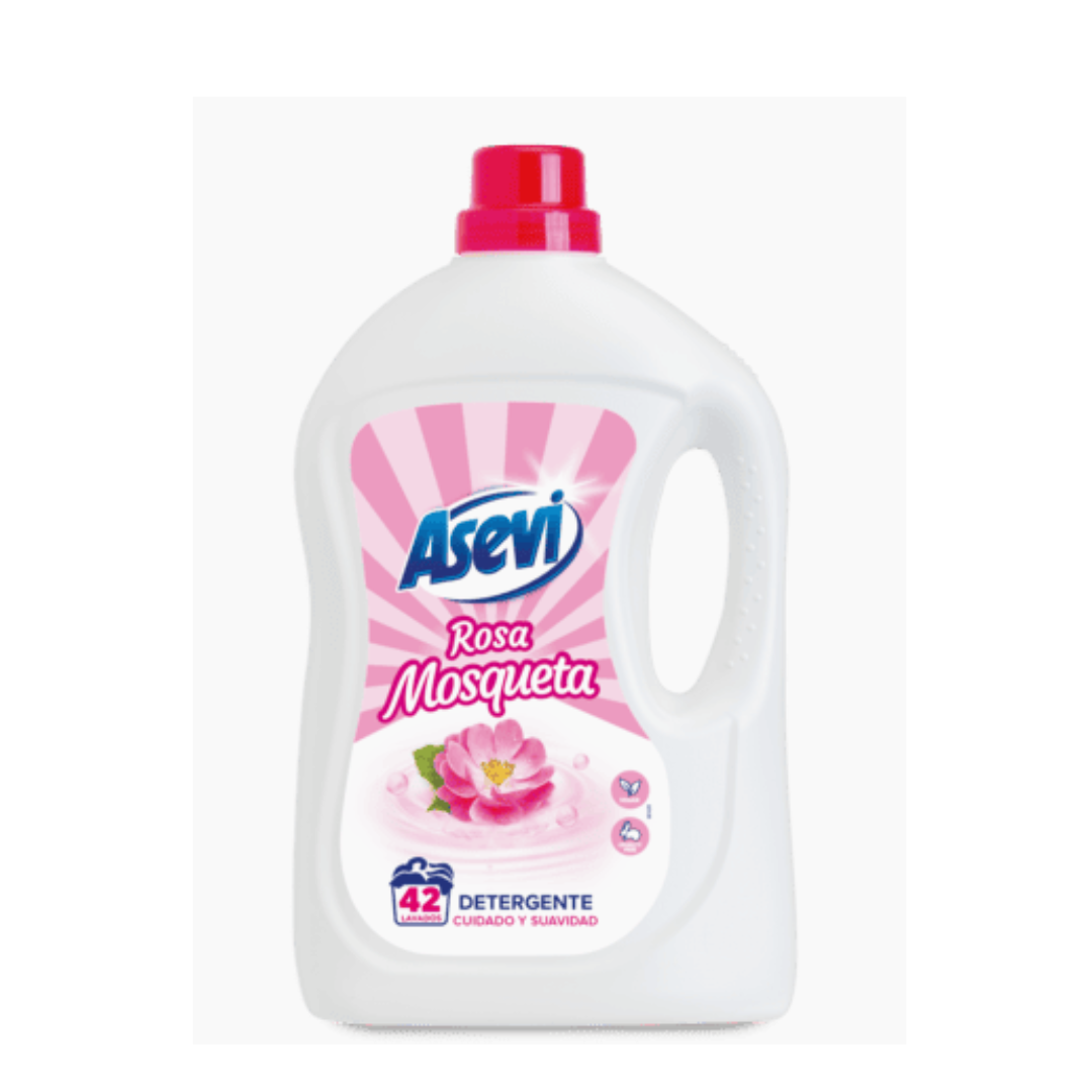 Detergente Asevi Rosa Mosqueta