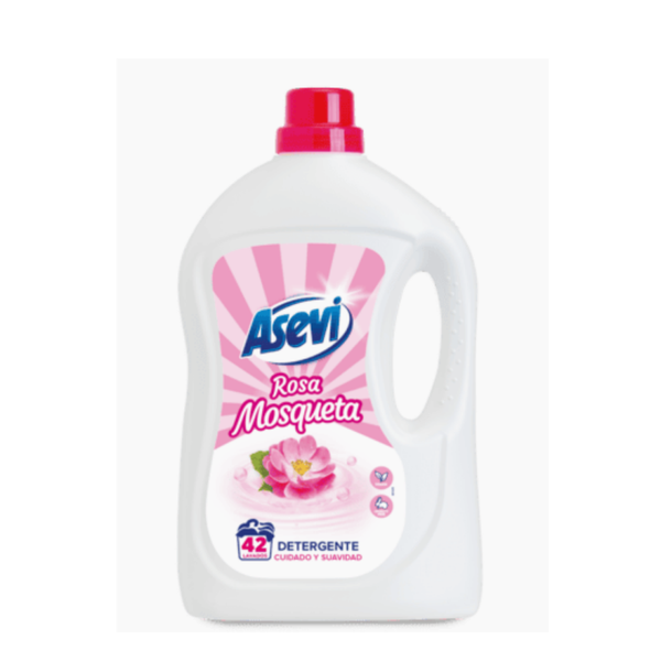 Detergente Asevi Rosa Mosqueta
