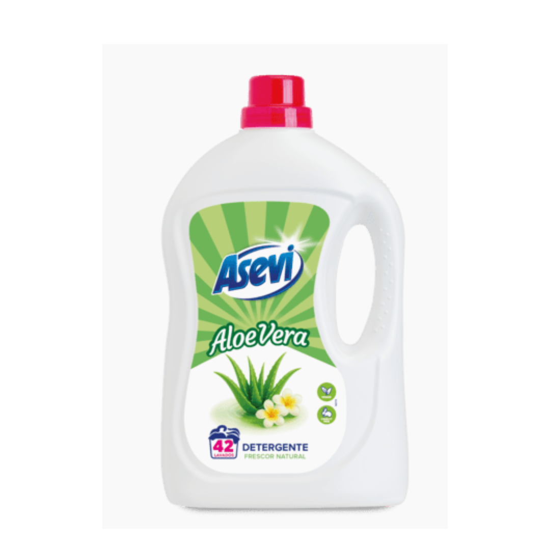 Detergente Asevi Aloe Vera