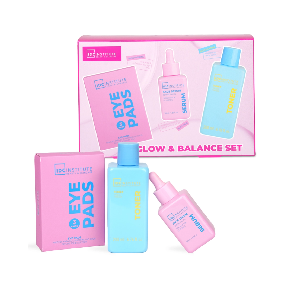 Glissy Hydra Skincare Set - IDC Institute