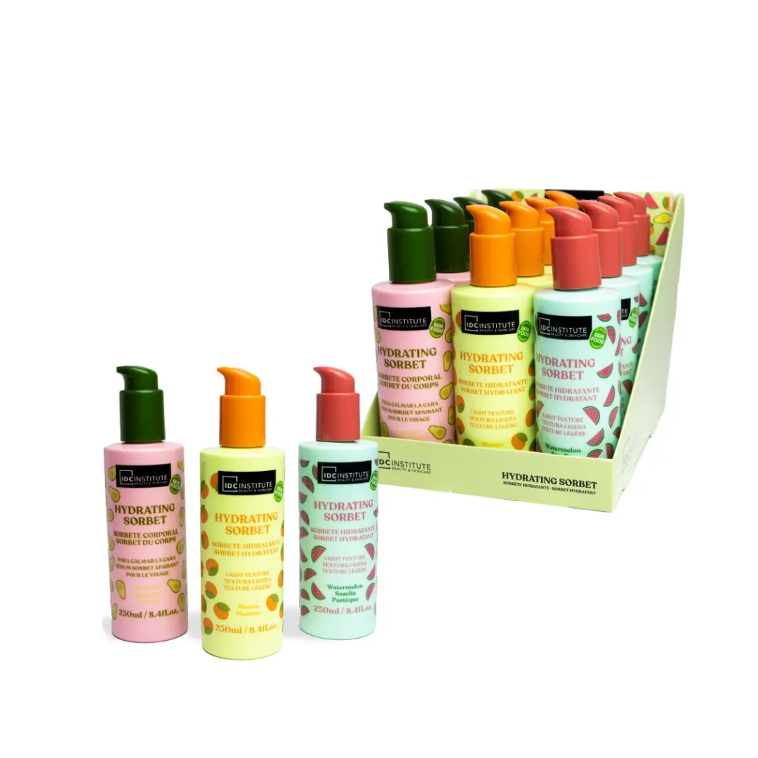 IDC INSTITUTE Hydrating Sorbet 250 ml surtido