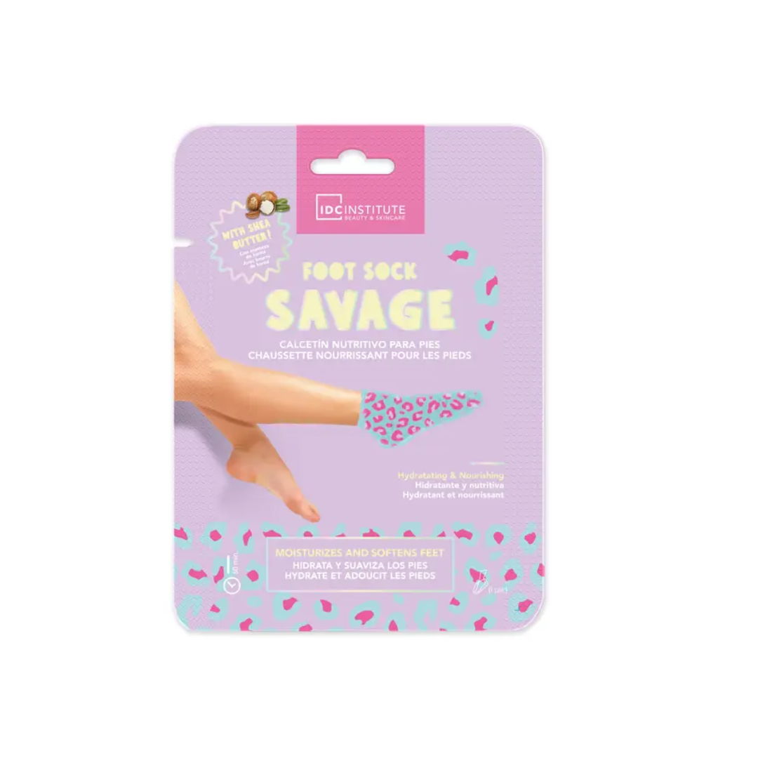 Mascarilla Hidratante para Pies con Diseño - Idc Institute